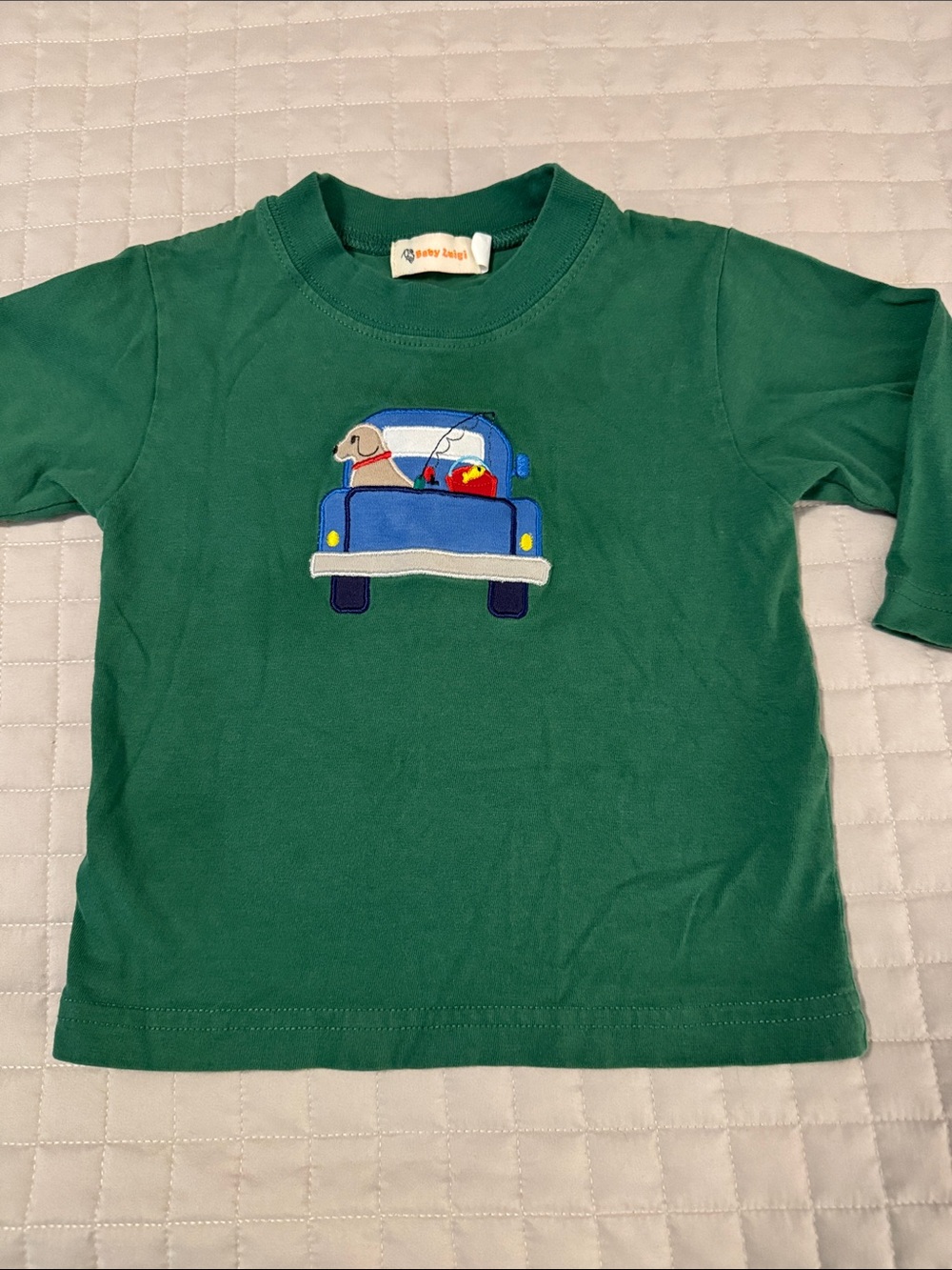 Baby Luigi size 18 months long sleeve tee